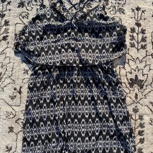 Chevron Sleeveless Dress⚡️